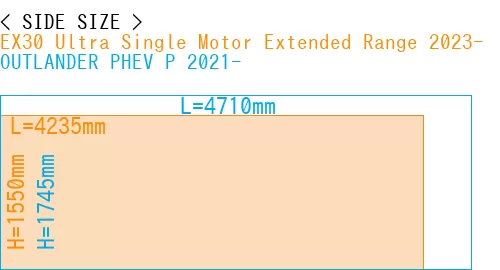 #EX30 Ultra Single Motor Extended Range 2023- + OUTLANDER PHEV P 2021-